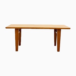 Mid-Century Modern Teak Coffee Table from Wilhelm Renz, Germany, 1960s-DOY-971737