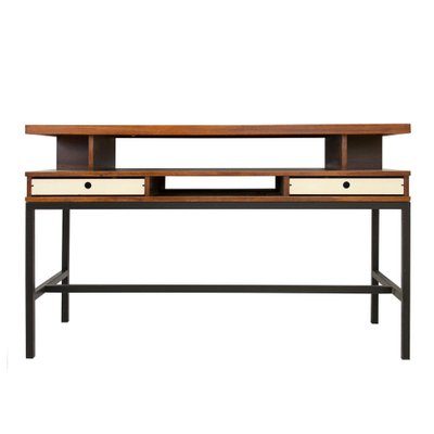 Mid-Century Modern Teak Console Table, Italy, 1960s-UZ-1313548