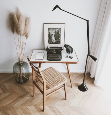 Mid-Century Modern Teak Dining Chairs from Bähre Mignon Möbel, 1960s, Set of 6-KND-1063930