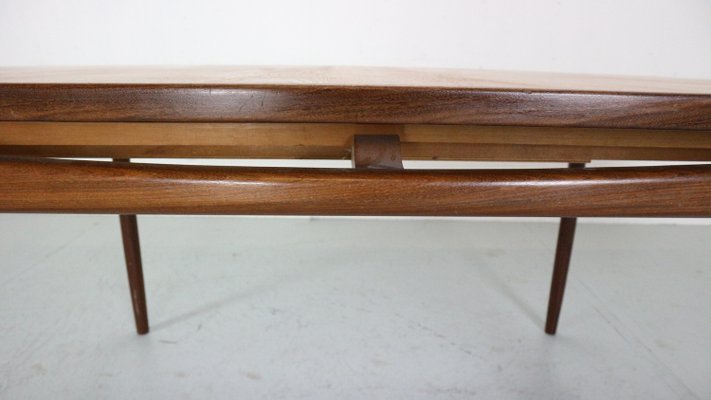 Mid-Century Modern Teak Extendable Fresco Dining Table from G Plan, 1960s-DT-2026131