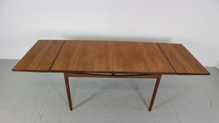 Mid-Century Modern Teak Extendable Fresco Dining Table from G Plan, 1960s-DT-2026131