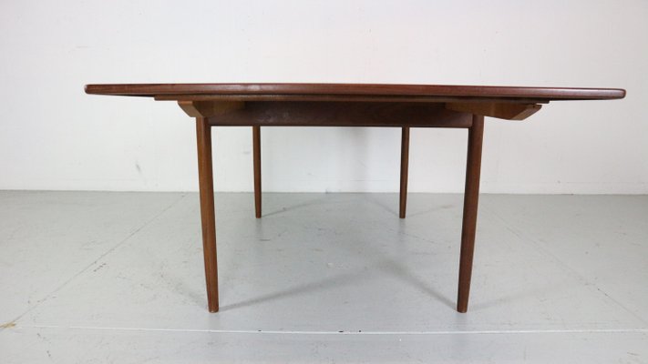 Mid-Century Modern Teak Extendable Fresco Dining Table from G Plan, 1960s-DT-2026131