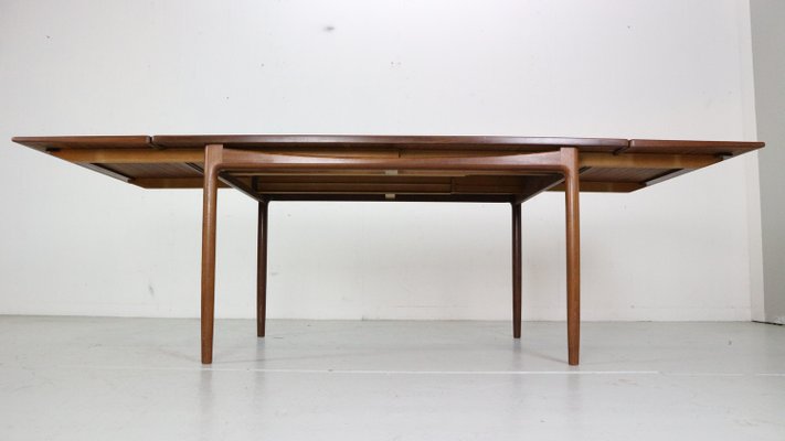 Mid-Century Modern Teak Extendable Fresco Dining Table from G Plan, 1960s-DT-2026131