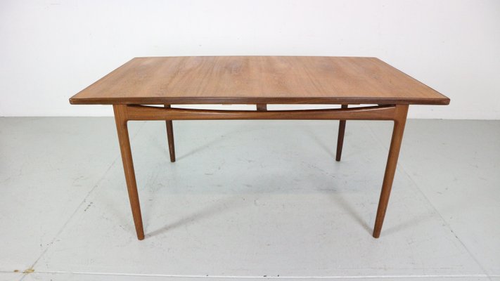 Mid-Century Modern Teak Extendable Fresco Dining Table from G Plan, 1960s-DT-2026131