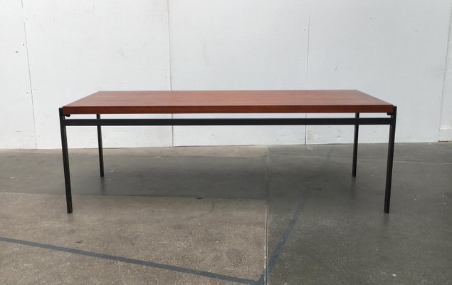 Mid-Century Modern Teak Flip-Top Coffee Table-UAH-864920