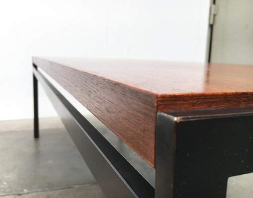 Mid-Century Modern Teak Flip-Top Coffee Table-UAH-864920