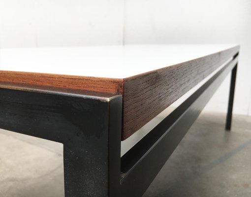 Mid-Century Modern Teak Flip-Top Coffee Table-UAH-864920