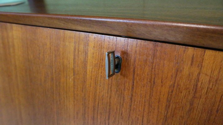 Mid-Century Modern Teak Modular Wall Unit attributed to Louis Van Teeffelen for Wébé, 1960s-DT-2026311