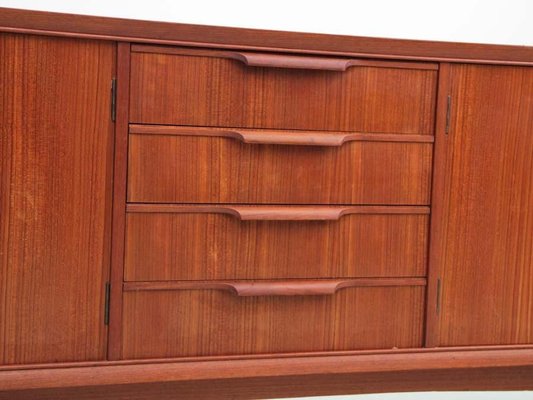 Mid-Century Modern Teak Sideboard by Rudolf Bernd Glatzel for Fristho-PI-1274161