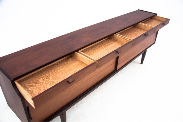 Mid-Century Modern Teak Sideboard, Denmark, 1960s-BXB-1728860