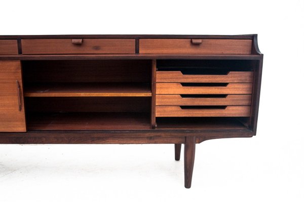 Mid-Century Modern Teak Sideboard, Denmark, 1960s-BXB-1728860