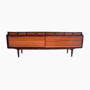 Mid-Century Modern Teak Sideboard, Denmark, 1960s-BXB-1728860