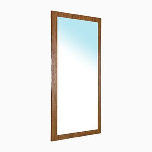 Mid-Century Modern Teak Wall Mirror, Denmark, 1960s-EJL-1138861