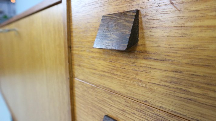 Mid-Century Modern TeakSideboard, Denmark, 1960s-DT-2026242