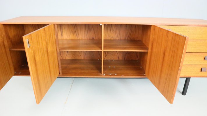 Mid-Century Modern TeakSideboard, Denmark, 1960s-DT-2026242