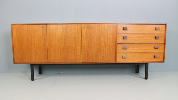 Mid-Century Modern TeakSideboard, Denmark, 1960s-DT-2026242