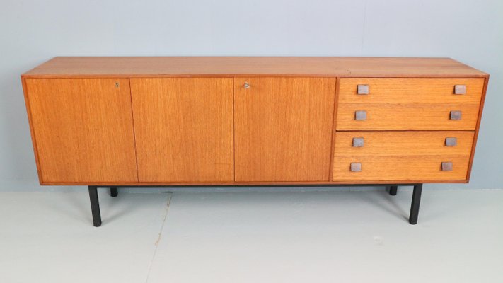 Mid-Century Modern TeakSideboard, Denmark, 1960s-DT-2026242