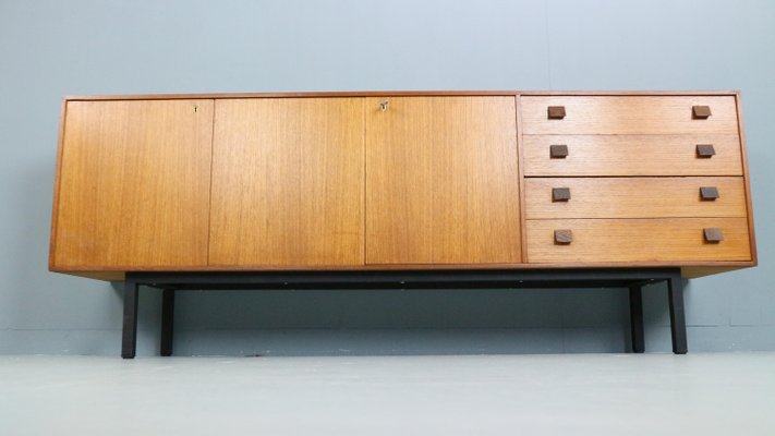 Mid-Century Modern TeakSideboard, Denmark, 1960s-DT-2026242