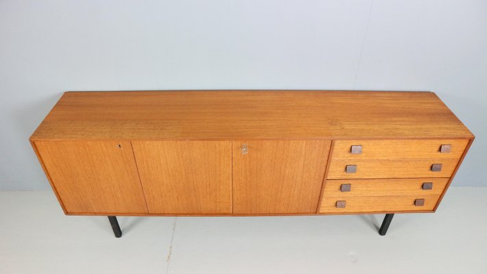 Mid-Century Modern TeakSideboard, Denmark, 1960s-DT-2026242