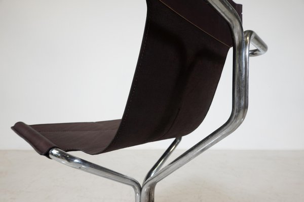 Mid-Century Modern Topos Chairs by Gruppo Dam for Busnelli, 1970s, Set of 10-FGA-1783827