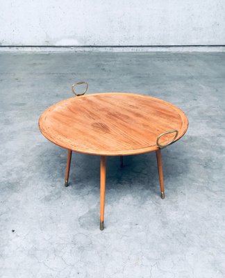 Mid-Century Modern Tray Side Table, Italy, 1960s-RQV-2036273