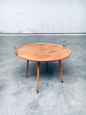 Mid-Century Modern Tray Side Table, Italy, 1960s-RQV-2036273