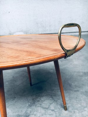 Mid-Century Modern Tray Side Table, Italy, 1960s-RQV-2036273