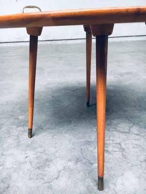 Mid-Century Modern Tray Side Table, Italy, 1960s-RQV-2036273