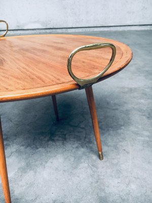 Mid-Century Modern Tray Side Table, Italy, 1960s-RQV-2036273