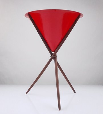 Mid-Century Modern Tripod Bowl- Planter, Denmark, 1950s-FUP-1730463