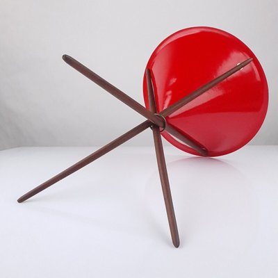 Mid-Century Modern Tripod Bowl- Planter, Denmark, 1950s-FUP-1730463