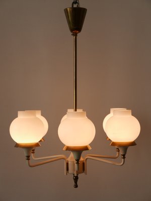 Mid-Century Modern Tulipan Pendant Lamp from Kaiser, 1950s-WPT-1152553