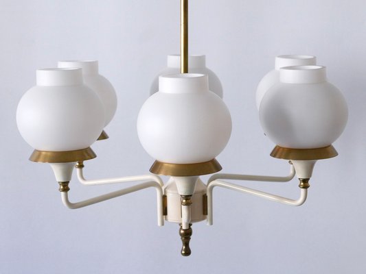 Mid-Century Modern Tulipan Pendant Lamp from Kaiser, 1950s-WPT-1152553