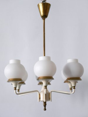 Mid-Century Modern Tulipan Pendant Lamp from Kaiser, 1950s-WPT-1152553