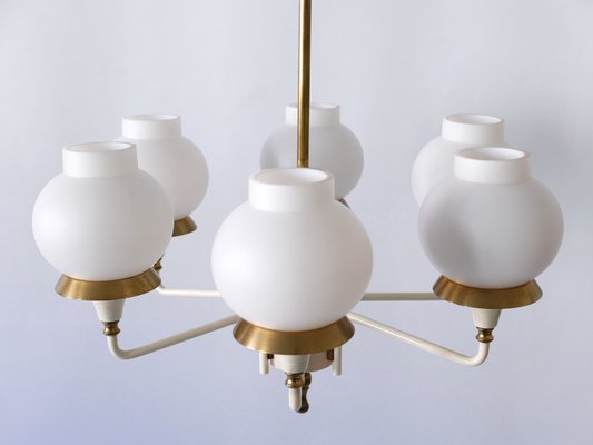 Mid-Century Modern Tulipan Pendant Lamp from Kaiser, 1950s-WPT-1152553