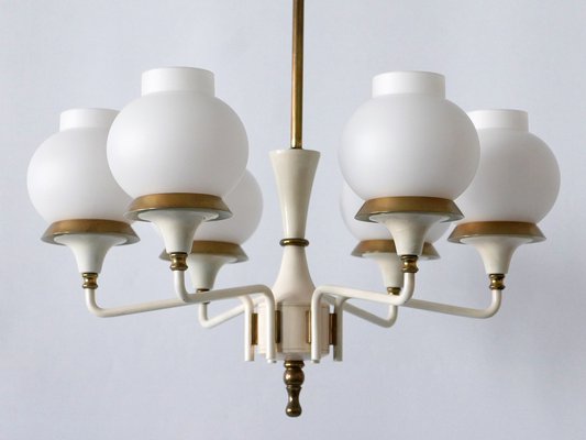 Mid-Century Modern Tulipan Pendant Lamp from Kaiser, 1950s-WPT-1152553