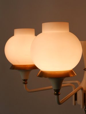 Mid-Century Modern Tulipan Pendant Lamp from Kaiser, 1950s-WPT-1152553