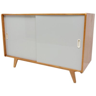 Mid-Century Modern U-452 Sideboard by Jiri Jiroutek, Czechoslovakia, 1960s-HXT-708932