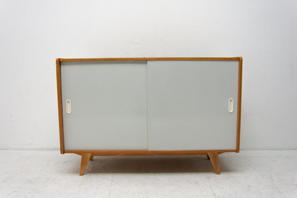 Mid-Century Modern U-452 Sideboard by Jiri Jiroutek, Czechoslovakia, 1960s-HXT-708927