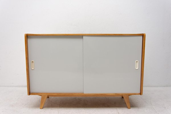 Mid-Century Modern U-452 Sideboard by Jiri Jiroutek, Czechoslovakia, 1960s-HXT-708932