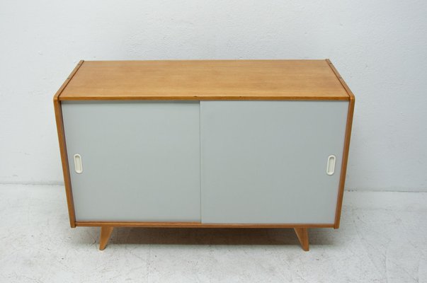 Mid-Century Modern U-452 Sideboard by Jiri Jiroutek, Czechoslovakia, 1960s-HXT-708927