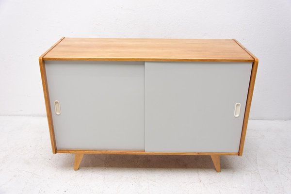 Mid-Century Modern U-452 Sideboard by Jiri Jiroutek, Czechoslovakia, 1960s-HXT-708932