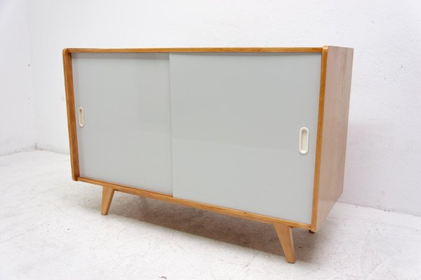 Mid-Century Modern U-452 Sideboard by Jiri Jiroutek, Czechoslovakia, 1960s-HXT-708932