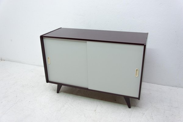 Mid-Century Modern U-452 Sideboard by Jiri Jiroutek, Czechoslovakia, 1960s-HXT-775830