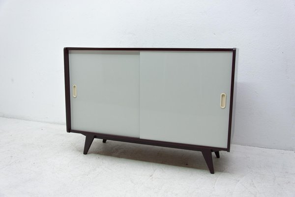 Mid-Century Modern U-452 Sideboard by Jiri Jiroutek, Czechoslovakia, 1960s-HXT-775830