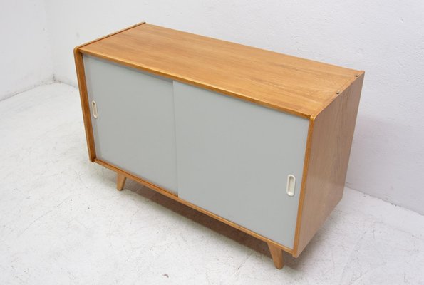 Mid-Century Modern U-452 Sideboard by Jiri Jiroutek, Czechoslovakia, 1960s-HXT-708932