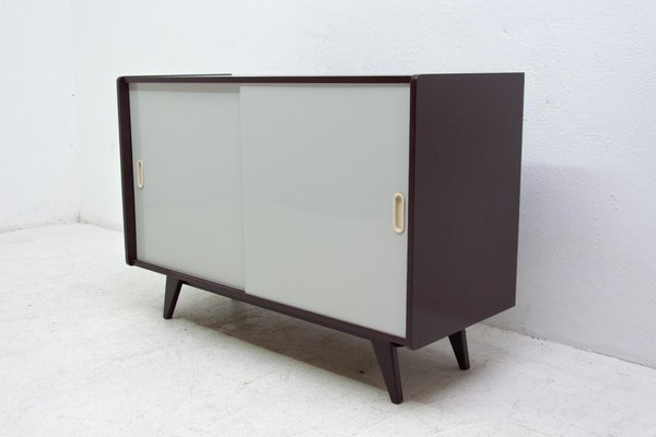 Mid-Century Modern U-452 Sideboard by Jiri Jiroutek, Czechoslovakia, 1960s-HXT-775830