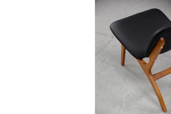 Mid-Century Modern Vintage Swedish Jylland Chairs from Jio Möbler, 1953, Set of 2-ZAA-1014902