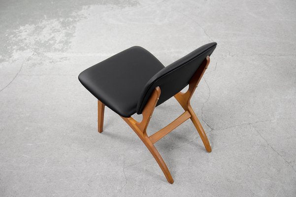 Mid-Century Modern Vintage Swedish Jylland Chairs from Jio Möbler, 1953, Set of 2-ZAA-1014902