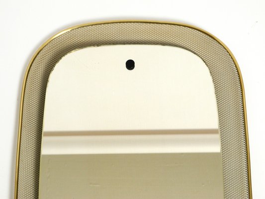 Mid-Century Modern Wall Mirror with Expanded Metal Frame, 1950s-RR-2043166